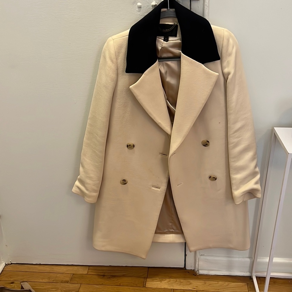 J-crew coat (size 4)
